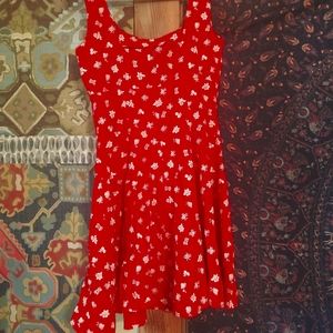 Cute red vintage dress